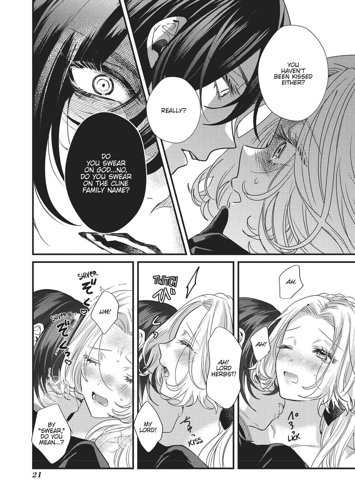 Akuyaku Reijou to Kichiku Kishi Chapter 1 page 22 - 