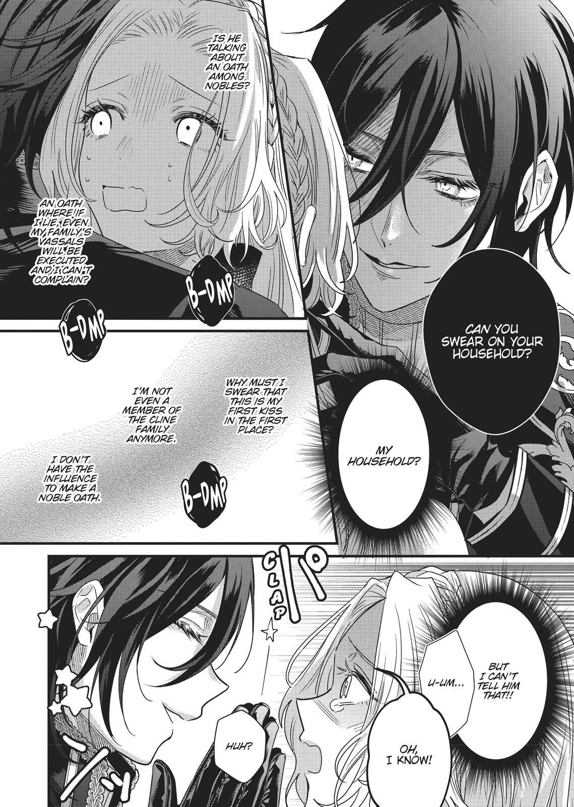 Akuyaku Reijou to Kichiku Kishi Chapter 1 page 23 - 