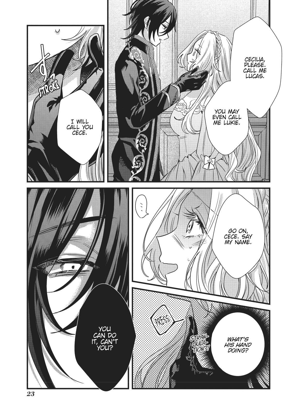 Akuyaku Reijou to Kichiku Kishi Chapter 1 page 24 - 