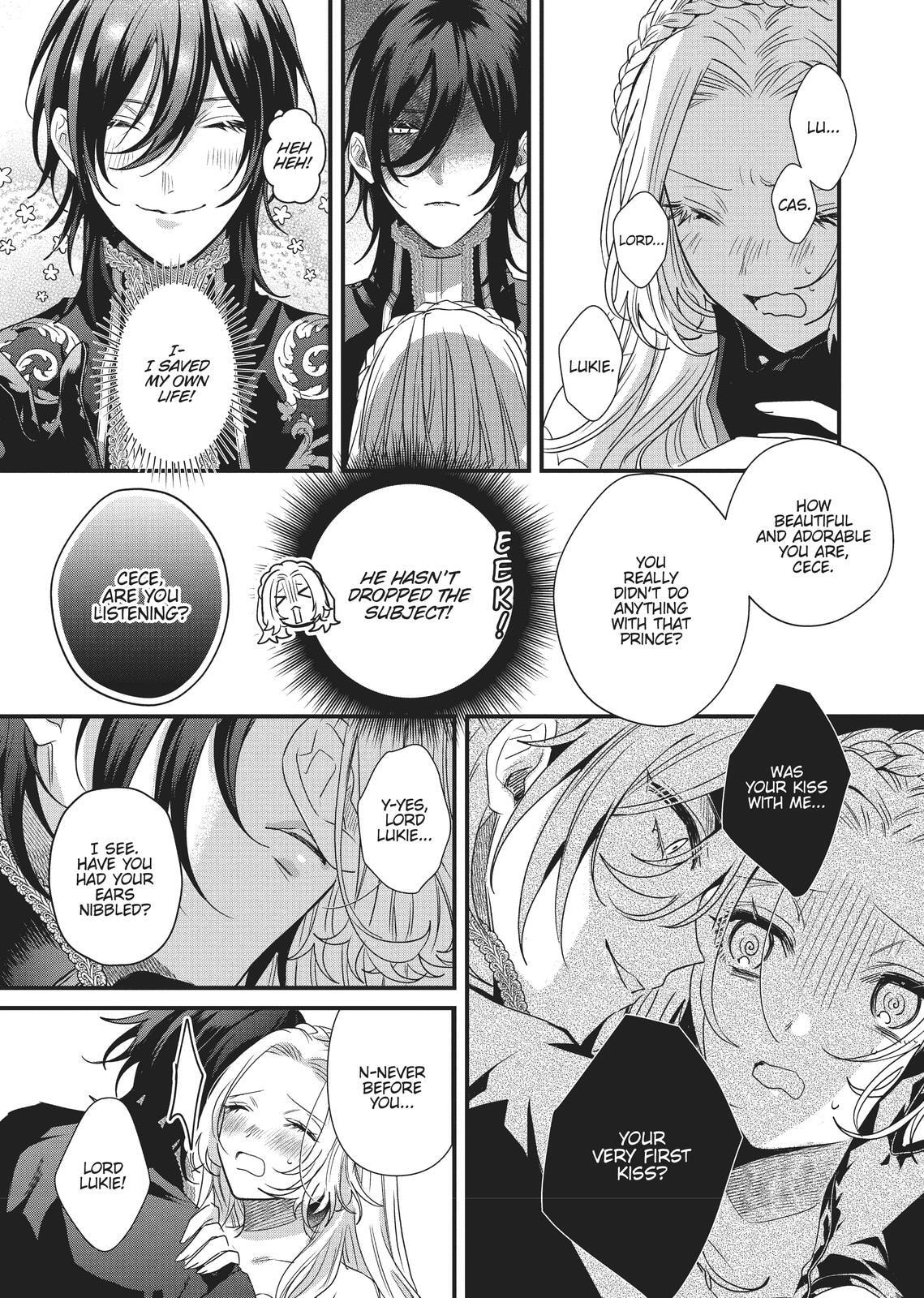 Akuyaku Reijou to Kichiku Kishi Chapter 1 page 25 - 