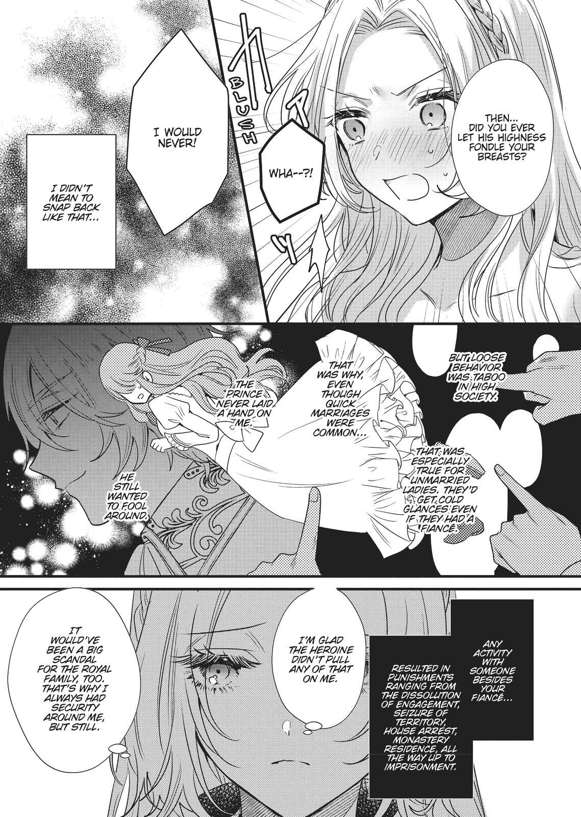 Akuyaku Reijou to Kichiku Kishi Chapter 1 page 26 - 