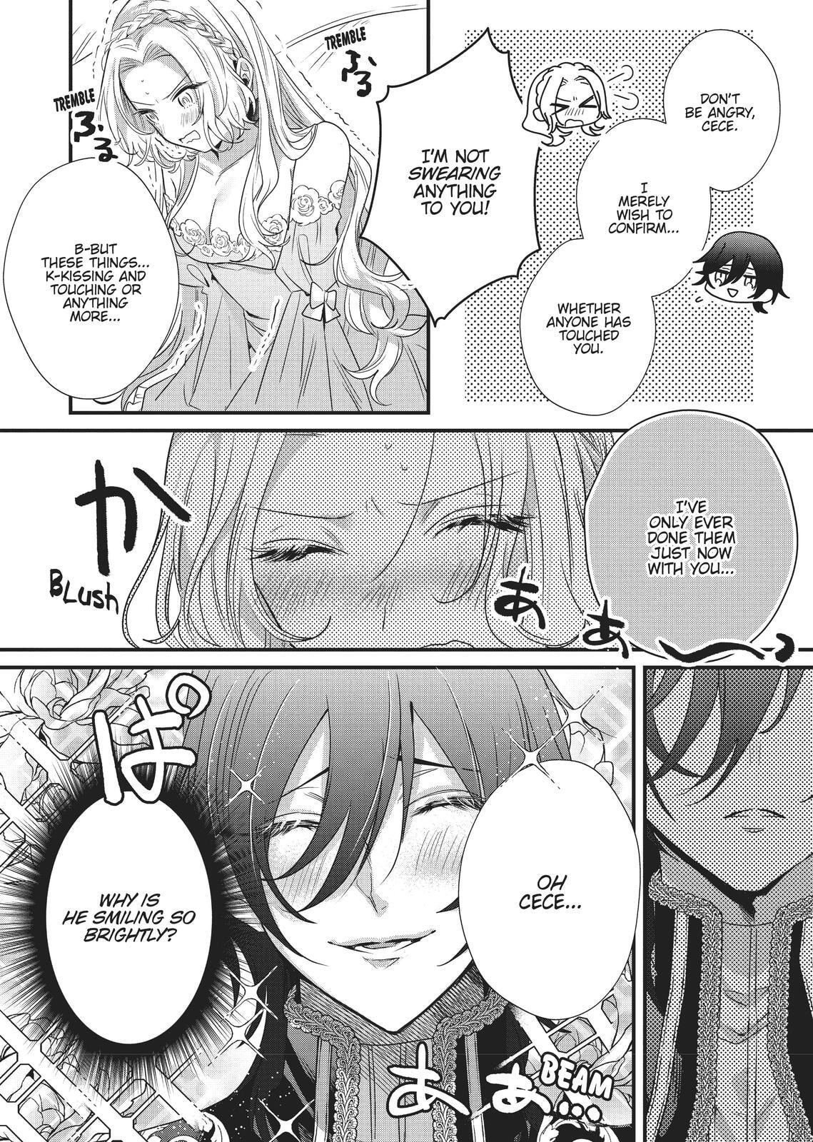 Akuyaku Reijou to Kichiku Kishi Chapter 1 page 27 - 