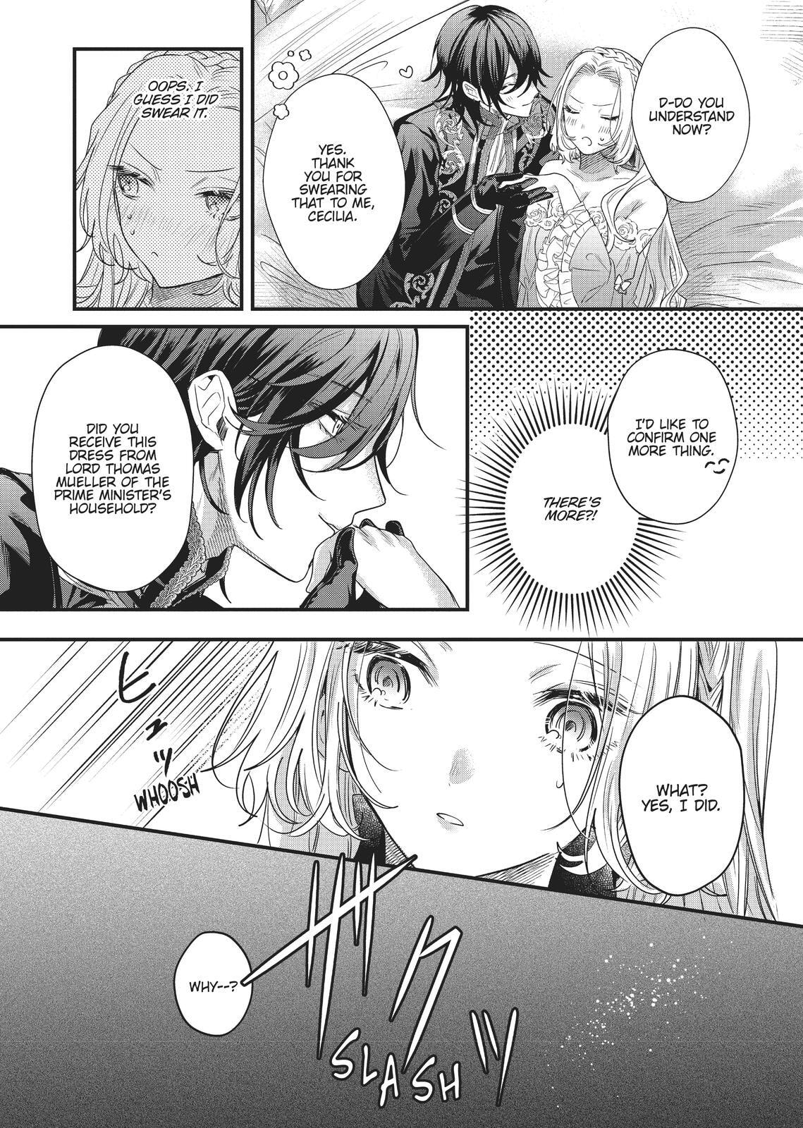 Akuyaku Reijou to Kichiku Kishi Chapter 1 page 28 - 
