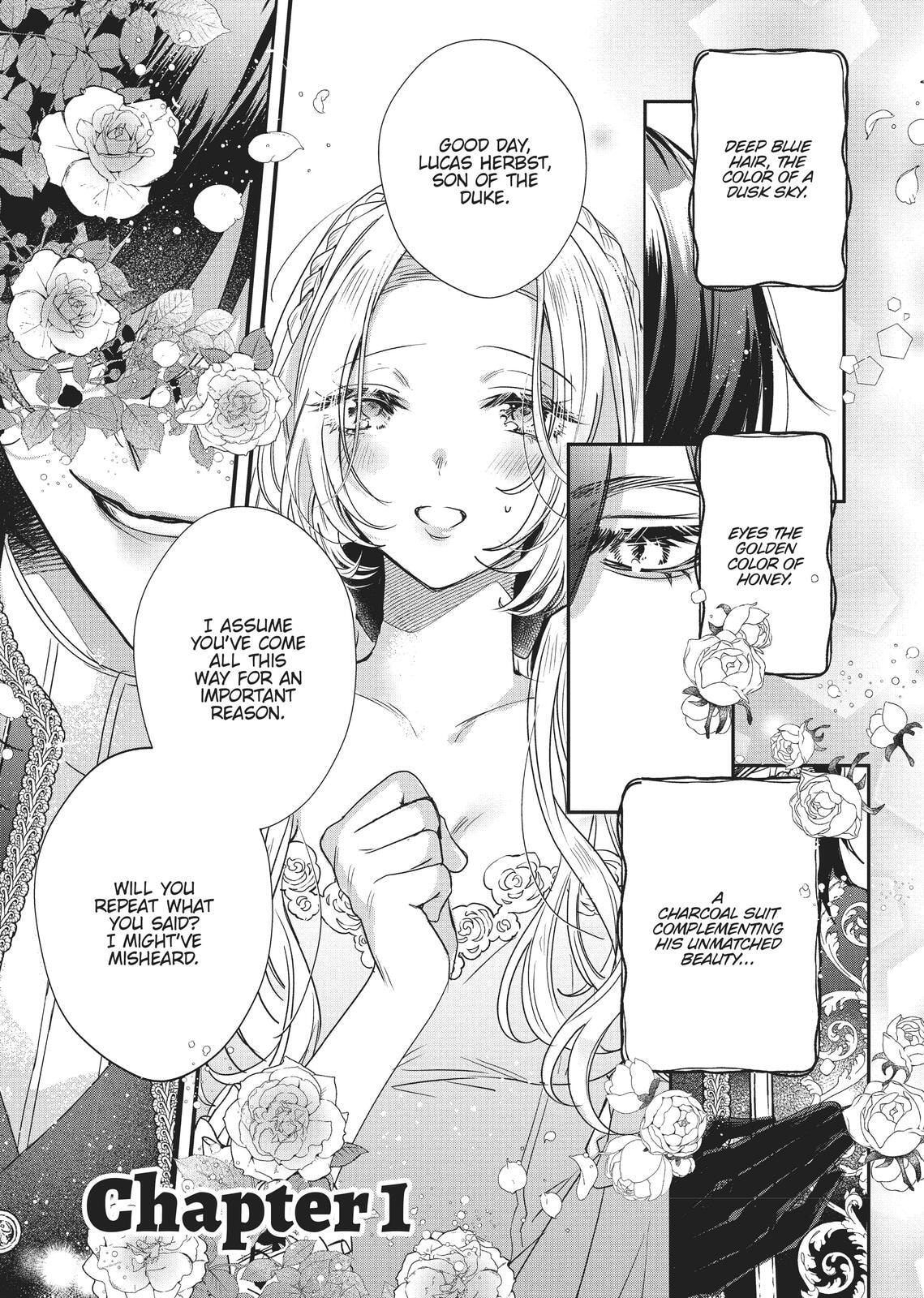 Akuyaku Reijou to Kichiku Kishi Chapter 1 page 4 - 