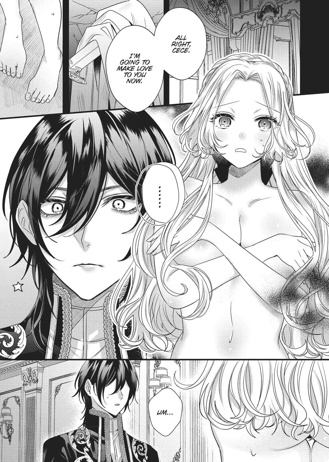Akuyaku Reijou to Kichiku Kishi Chapter 1 page 34 - 