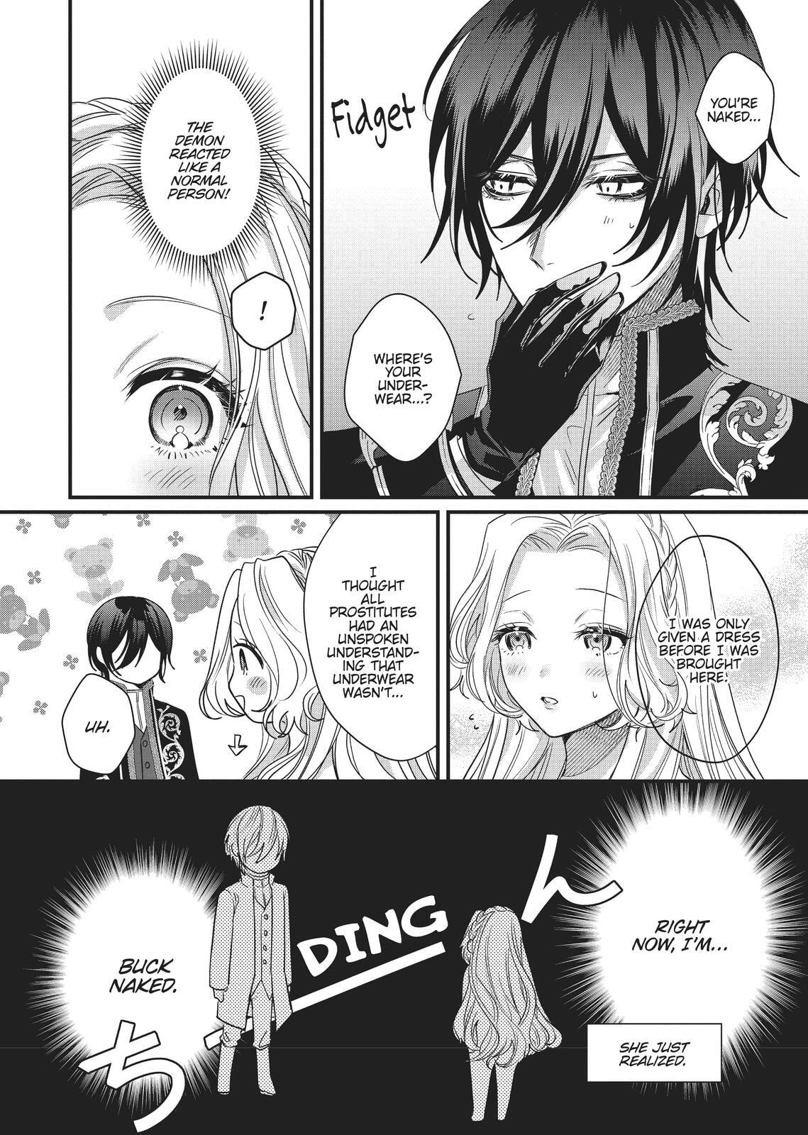 Akuyaku Reijou to Kichiku Kishi Chapter 1 page 35 - 