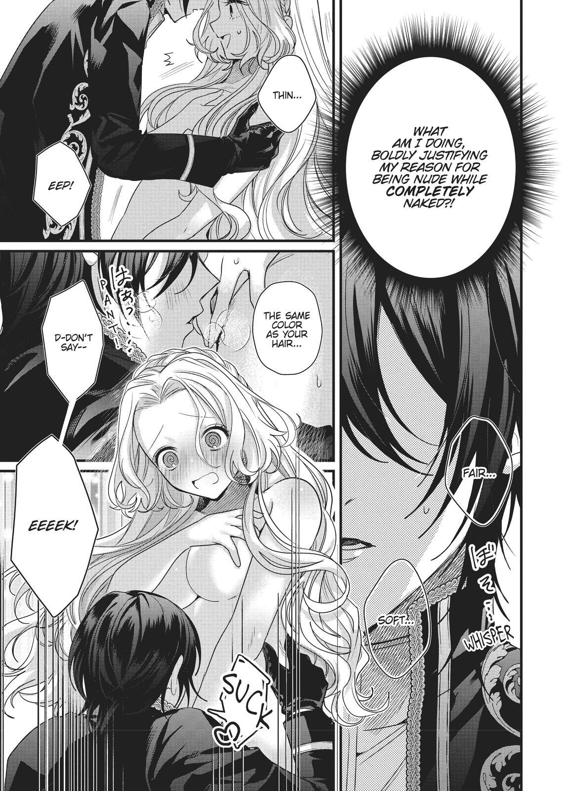 Akuyaku Reijou to Kichiku Kishi Chapter 1 page 36 - 