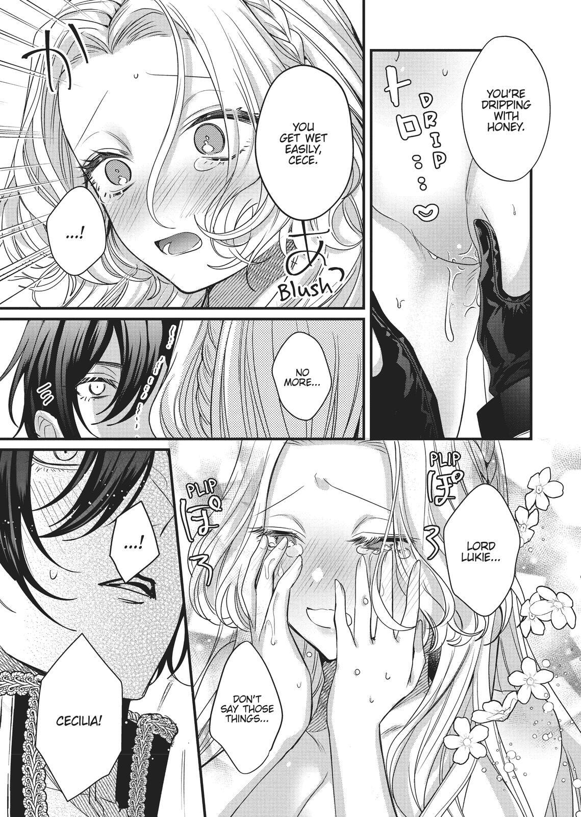 Akuyaku Reijou to Kichiku Kishi Chapter 1 page 38 - 