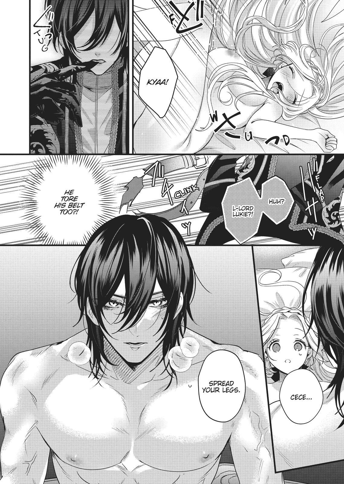 Akuyaku Reijou to Kichiku Kishi Chapter 1 page 39 - 