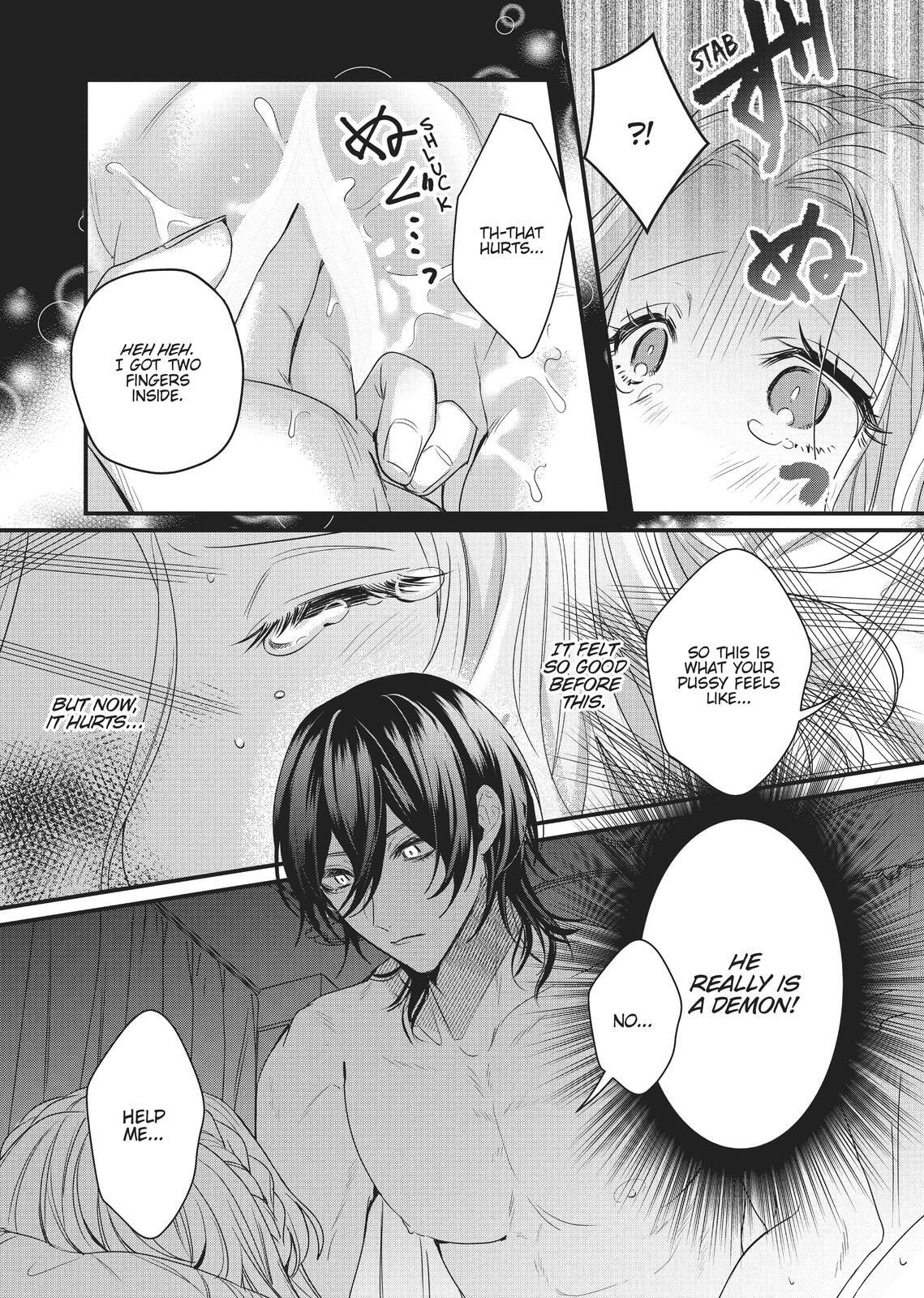 Akuyaku Reijou to Kichiku Kishi Chapter 1 page 42 - 