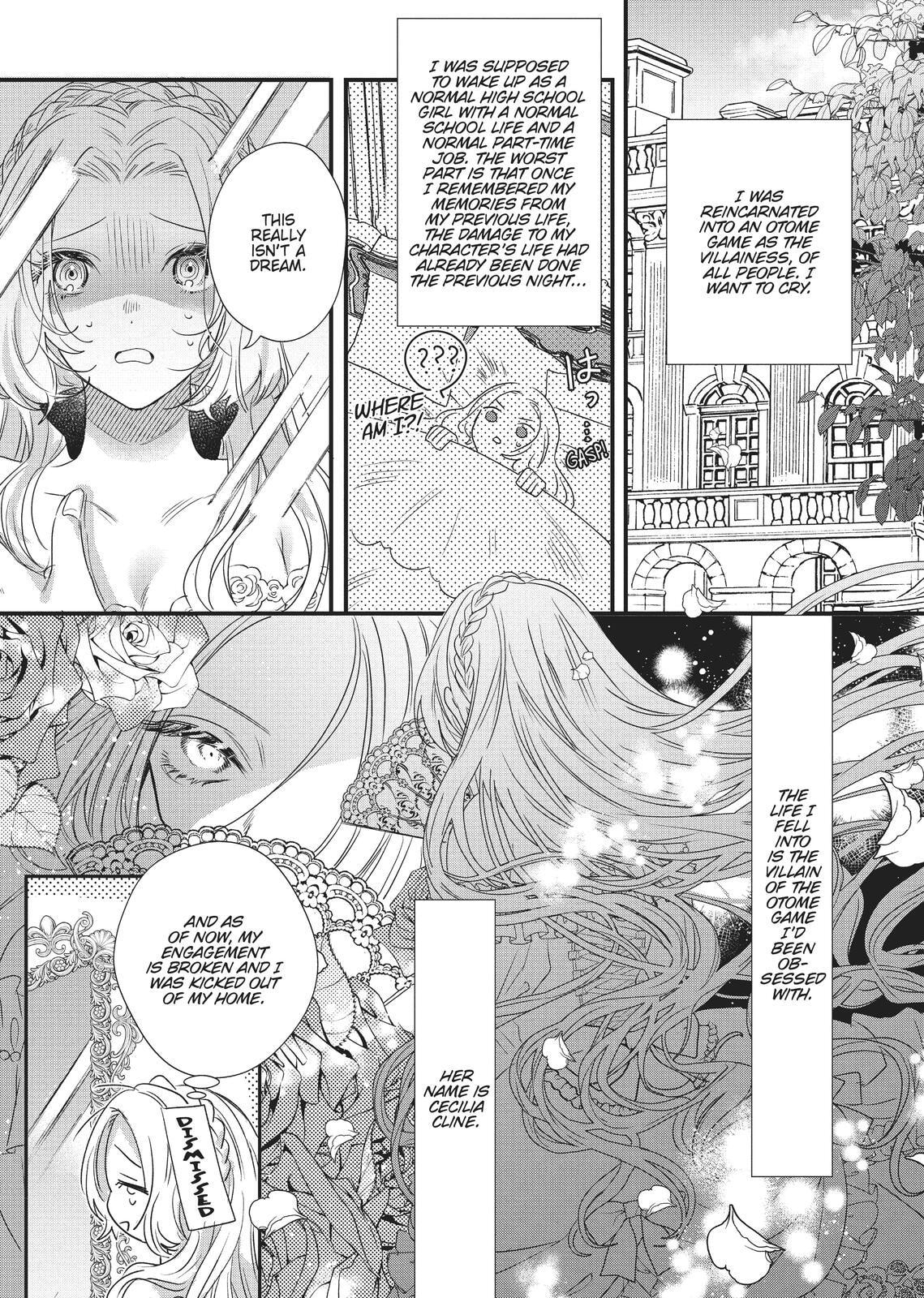 Akuyaku Reijou to Kichiku Kishi Chapter 1 page 6 - 