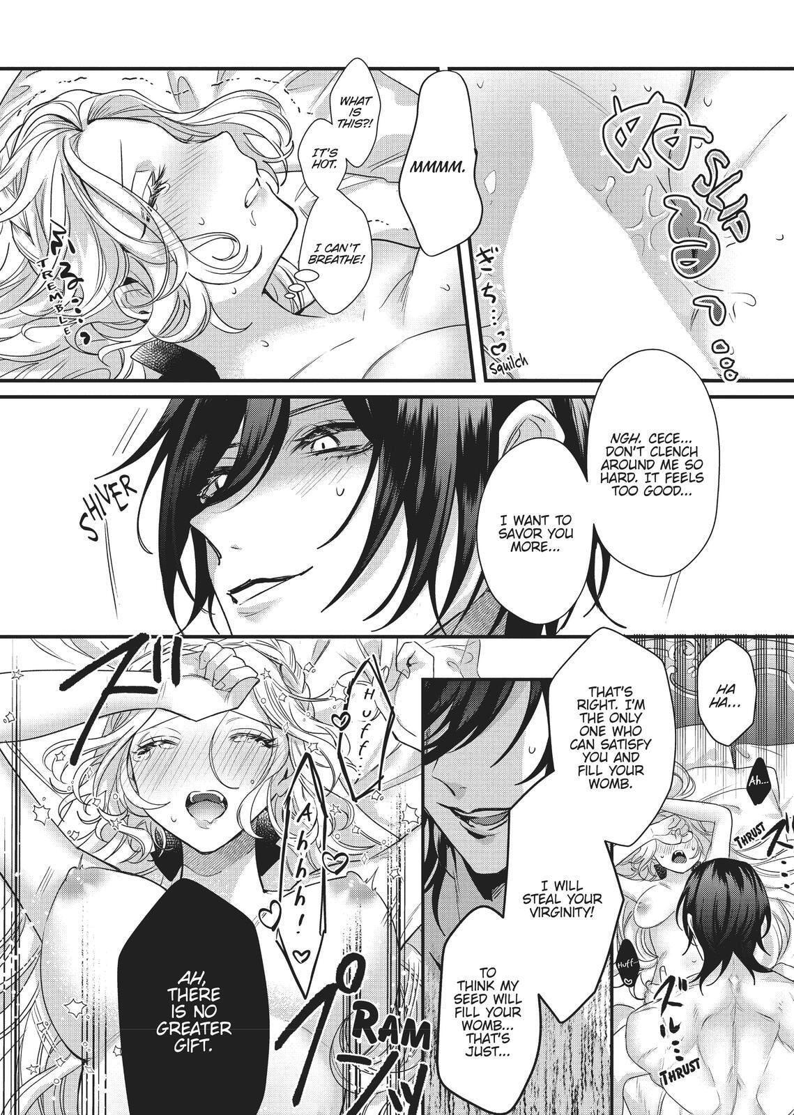 Akuyaku Reijou to Kichiku Kishi Chapter 1 page 51 - 