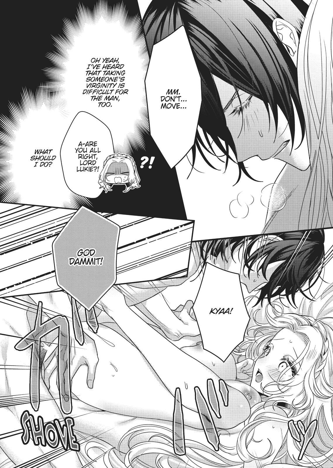 Akuyaku Reijou to Kichiku Kishi Chapter 1 page 55 - 