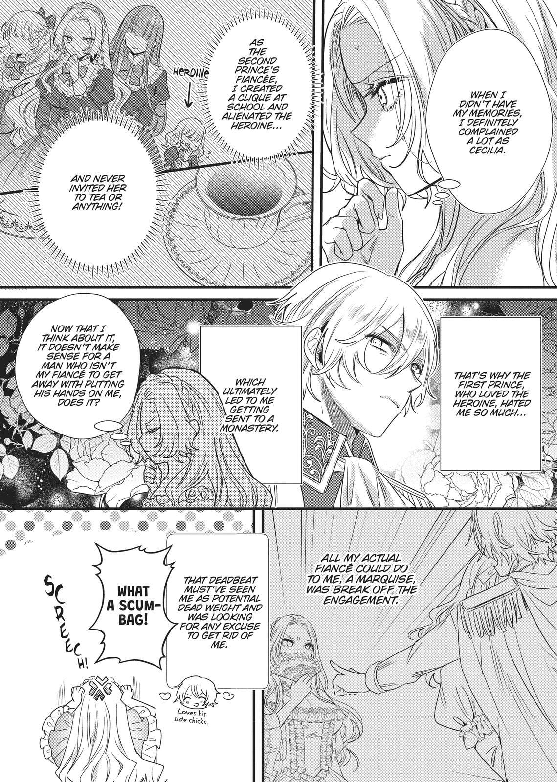 Akuyaku Reijou to Kichiku Kishi Chapter 1 page 7 - 