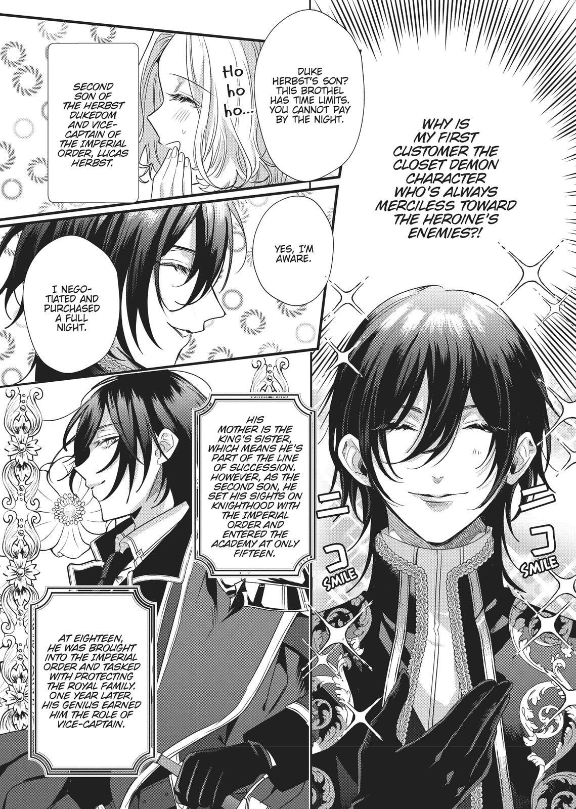 Akuyaku Reijou to Kichiku Kishi Chapter 1 page 9 - 