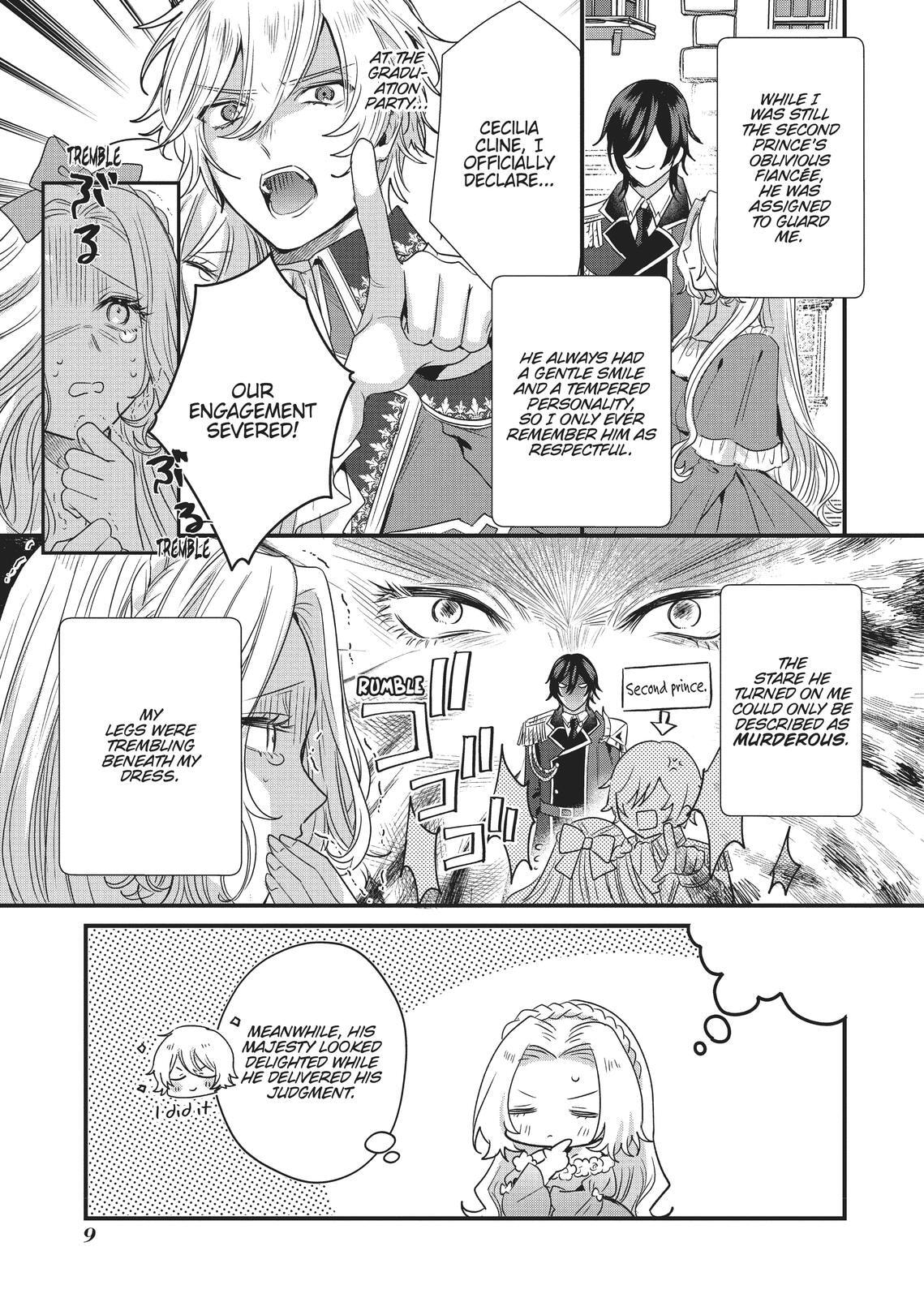 Akuyaku Reijou to Kichiku Kishi Chapter 1 page 10 - 