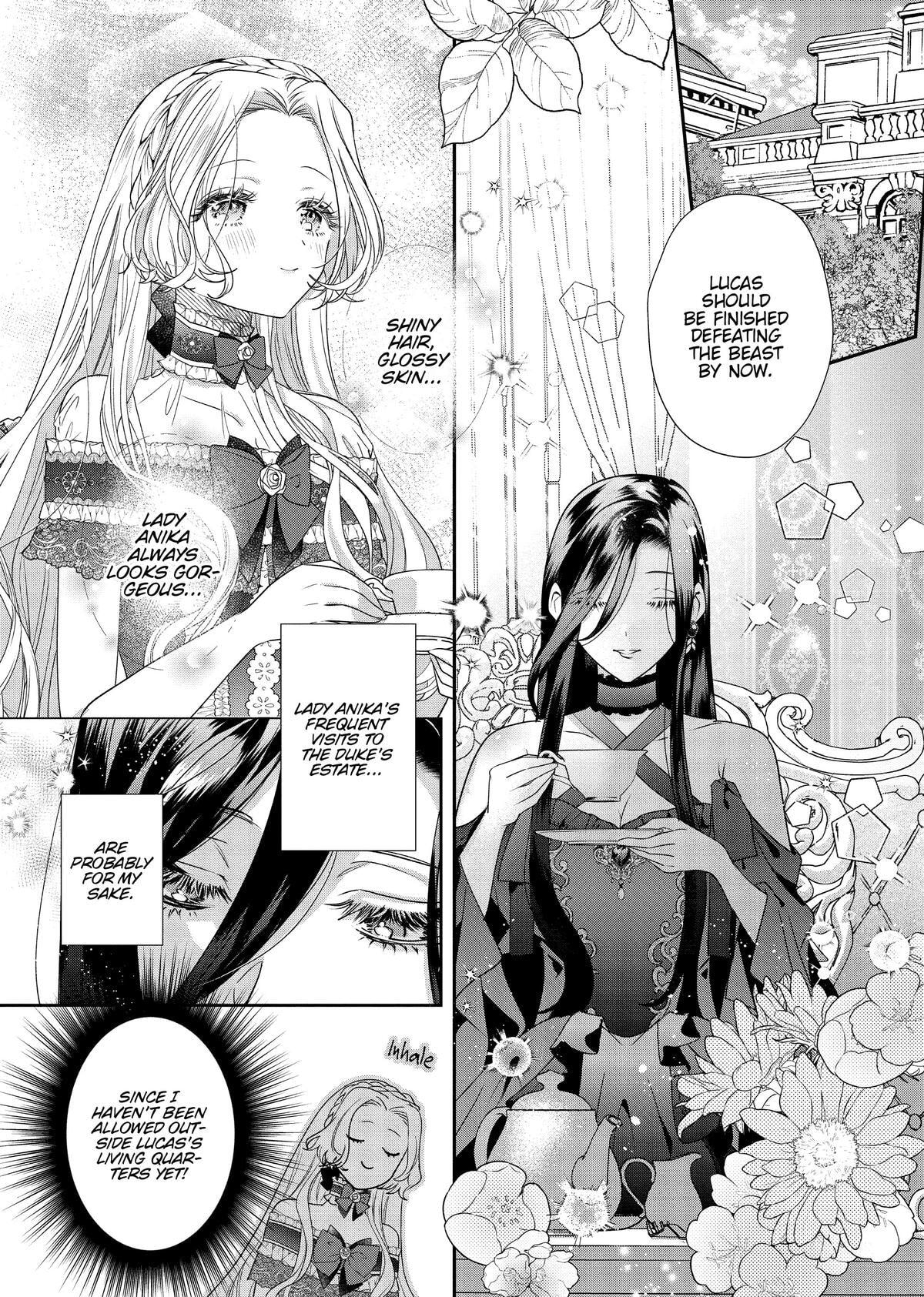 Akuyaku Reijou to Kichiku Kishi Chapter 10 page 2 - 