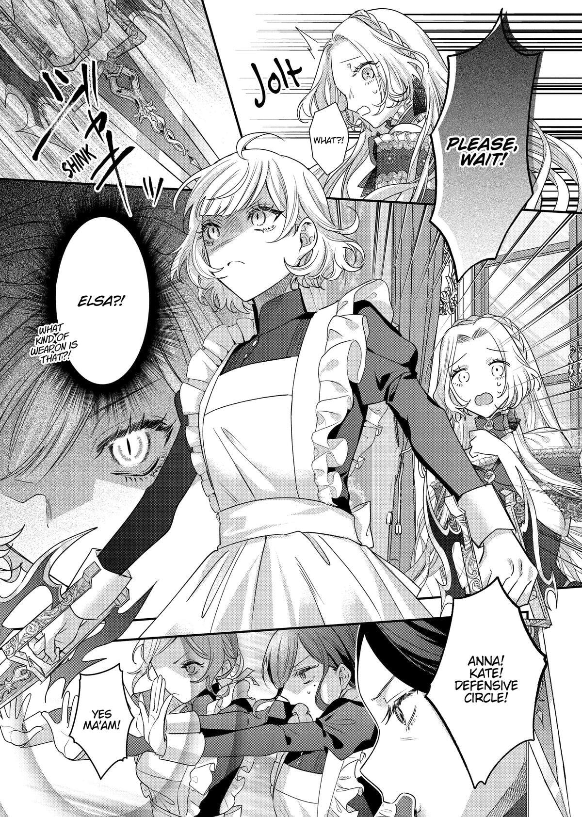 Akuyaku Reijou to Kichiku Kishi Chapter 10 page 11 - 