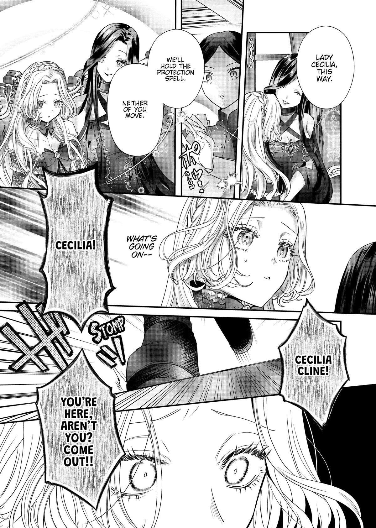 Akuyaku Reijou to Kichiku Kishi Chapter 10 page 12 - 