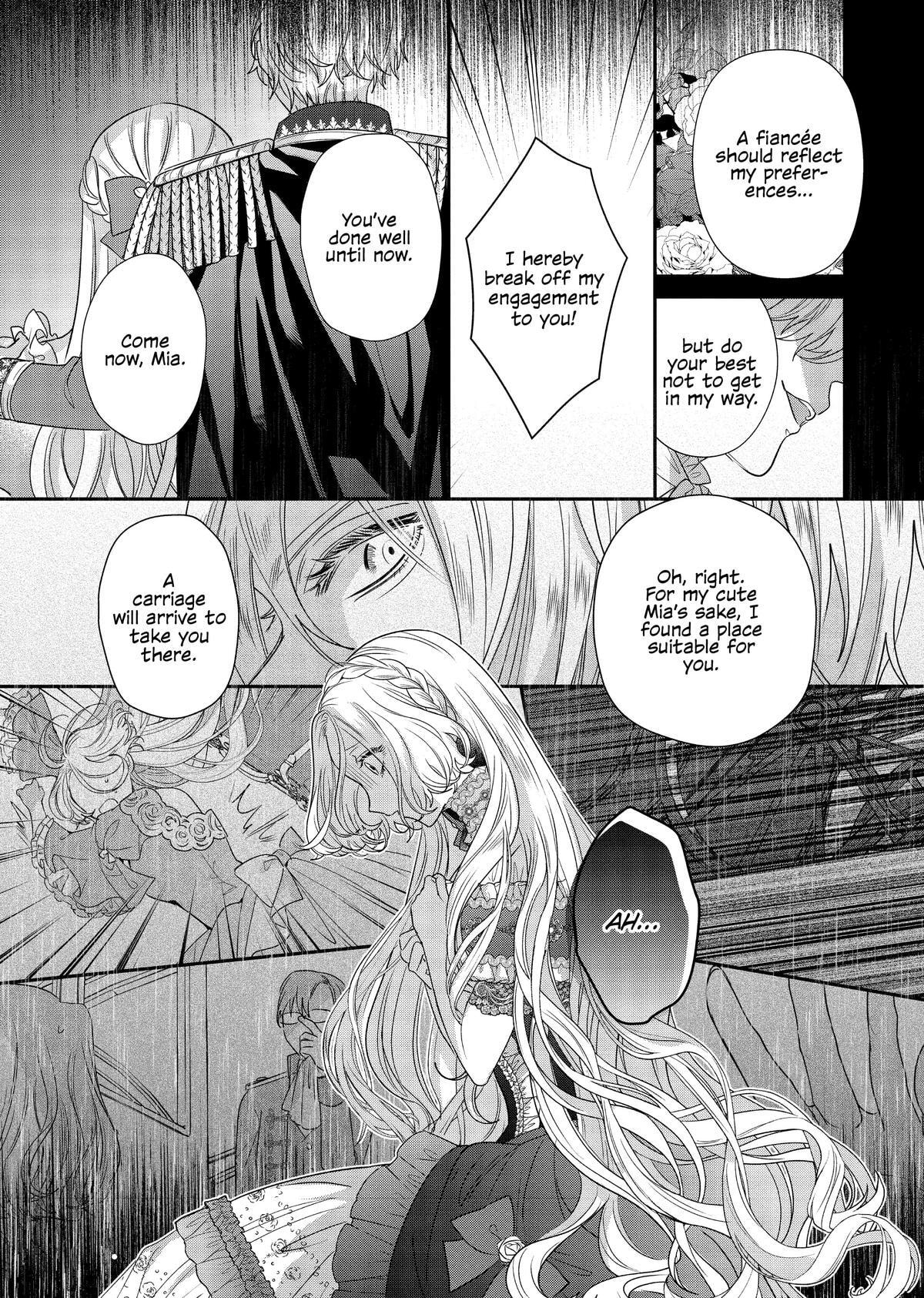 Akuyaku Reijou to Kichiku Kishi Chapter 10 page 13 - 