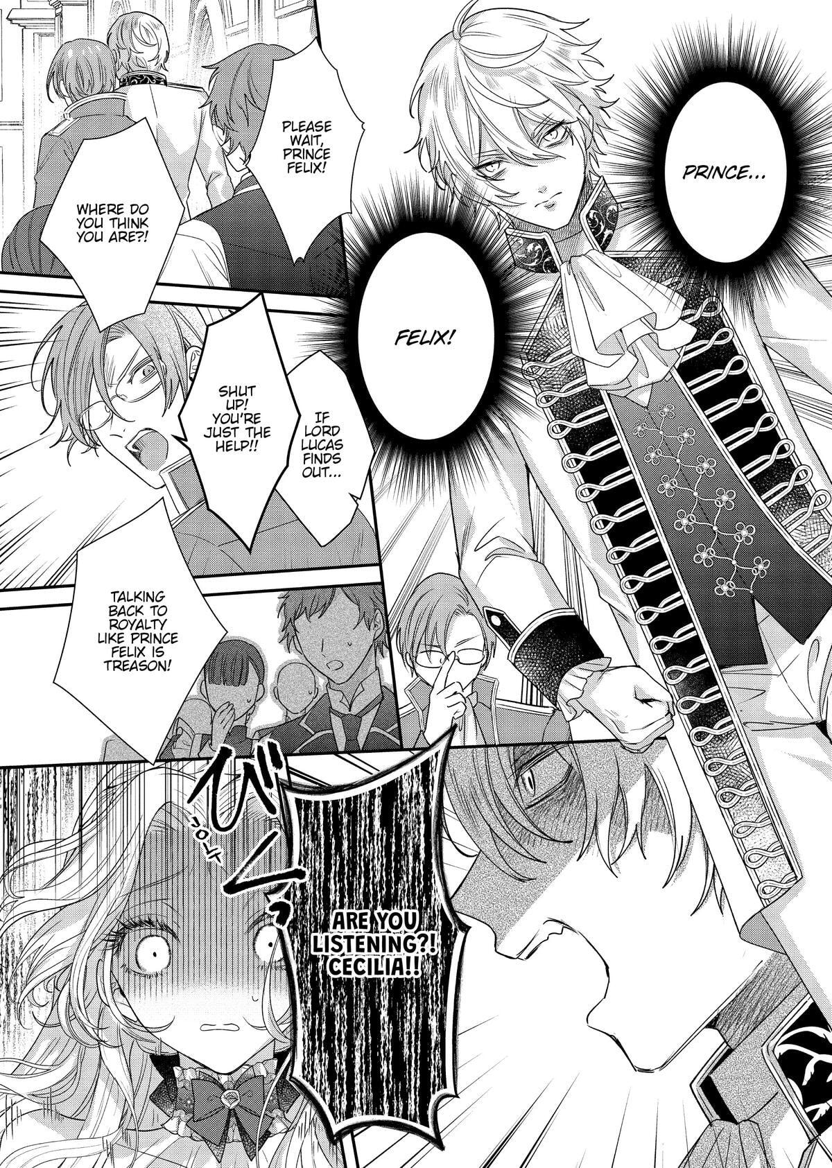 Akuyaku Reijou to Kichiku Kishi Chapter 10 page 14 - 