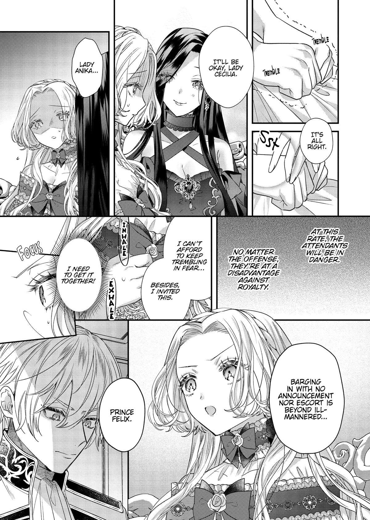 Akuyaku Reijou to Kichiku Kishi Chapter 10 page 15 - 