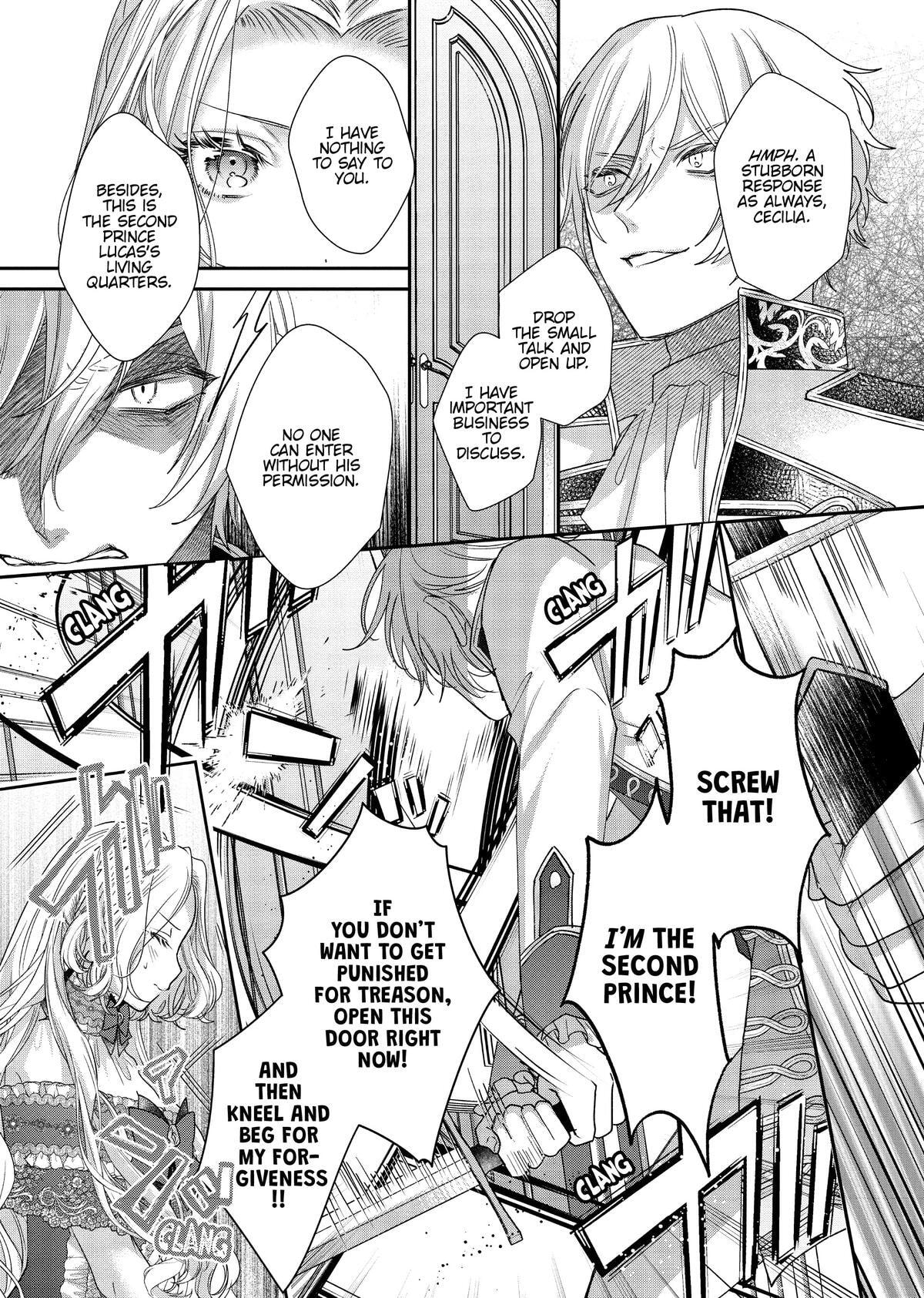 Akuyaku Reijou to Kichiku Kishi Chapter 10 page 16 - 