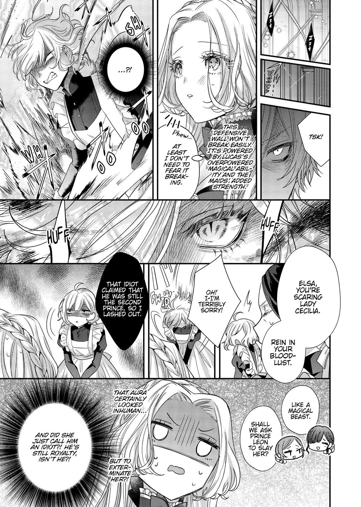 Akuyaku Reijou to Kichiku Kishi Chapter 10 page 17 - 