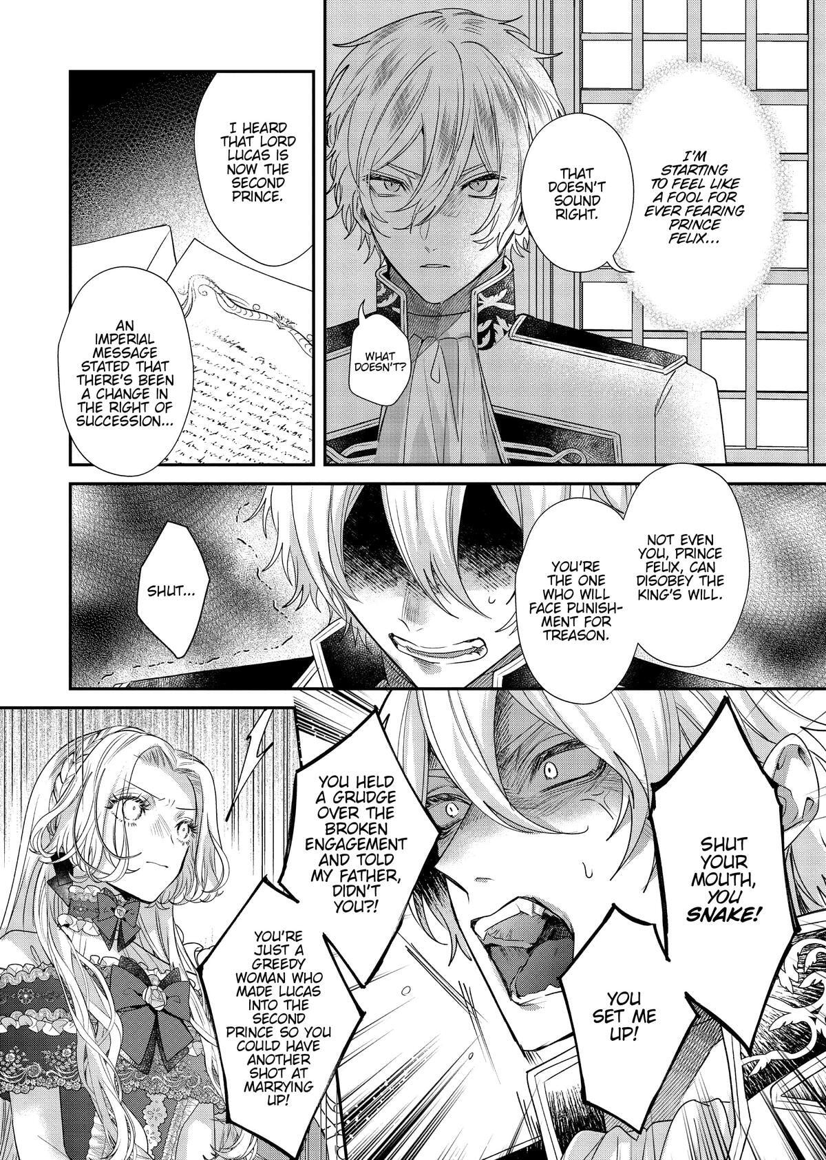 Akuyaku Reijou to Kichiku Kishi Chapter 10 page 18 - 