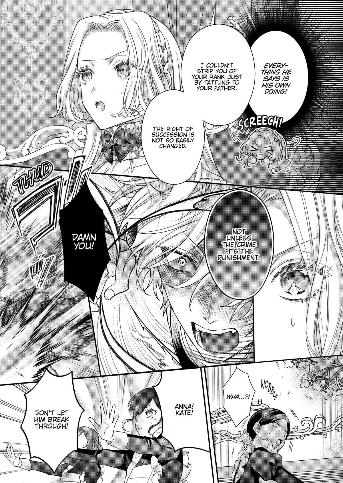 Akuyaku Reijou to Kichiku Kishi Chapter 10 page 19 - 