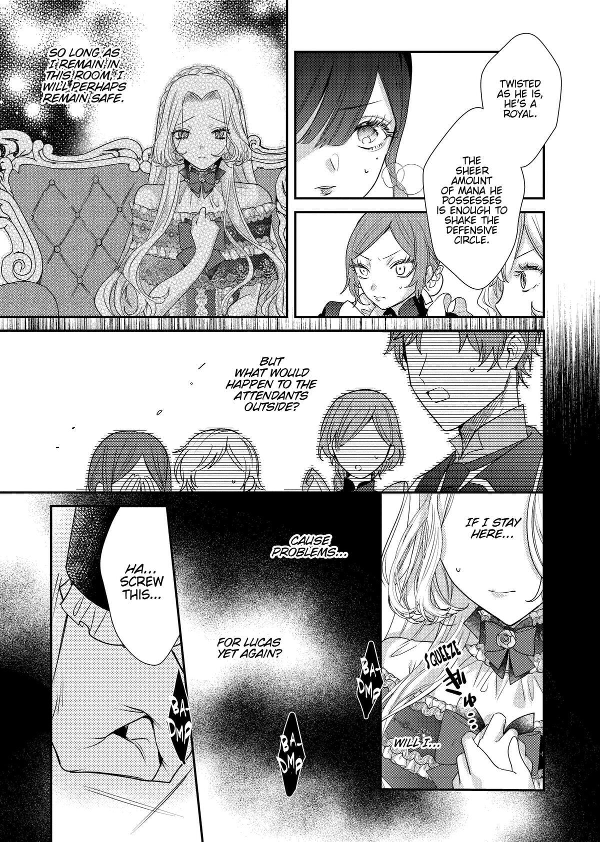 Akuyaku Reijou to Kichiku Kishi Chapter 10 page 20 - 