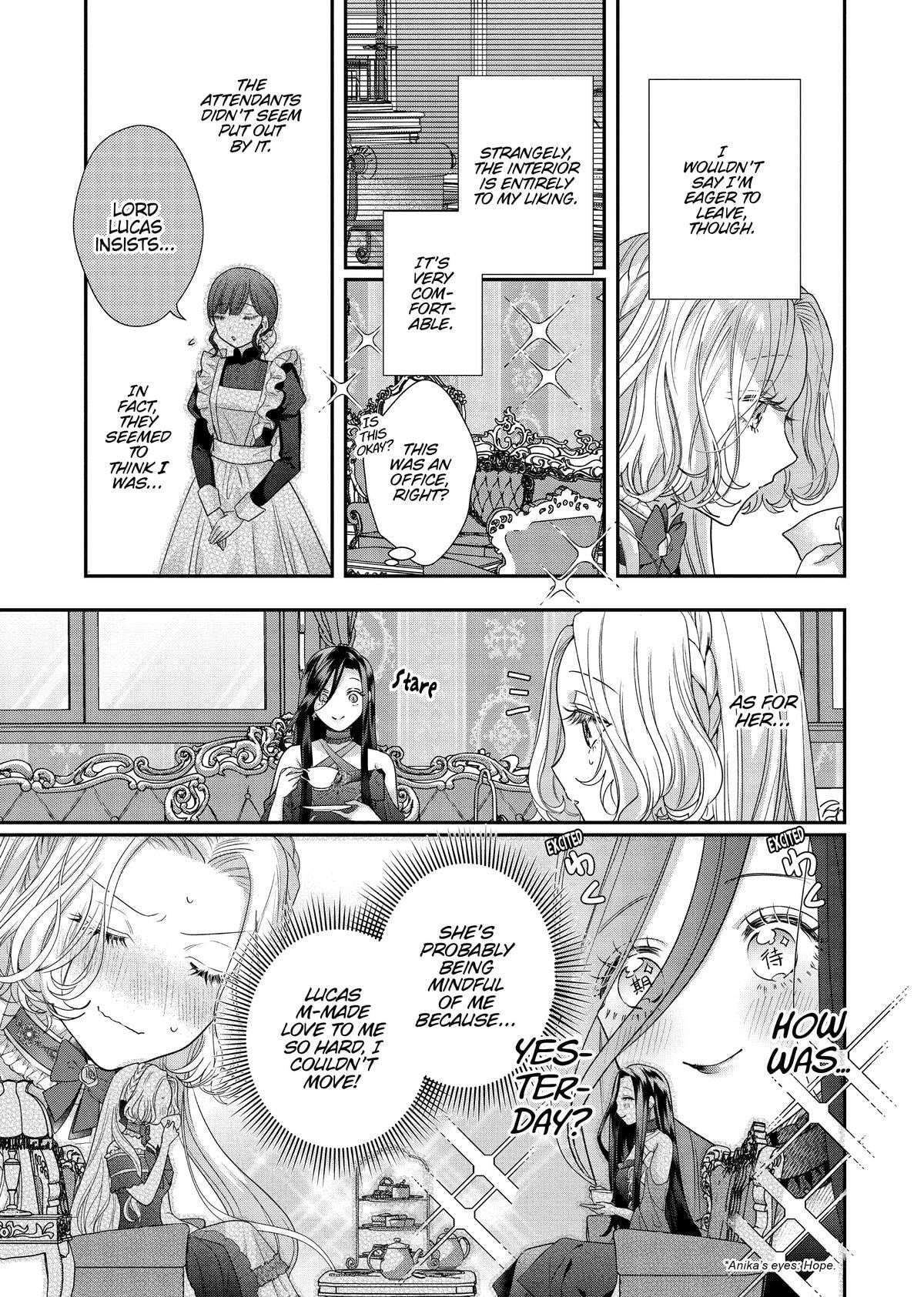 Akuyaku Reijou to Kichiku Kishi Chapter 10 page 3 - 