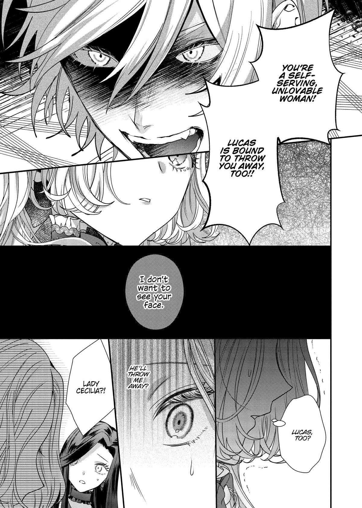 Akuyaku Reijou to Kichiku Kishi Chapter 10 page 21 - 