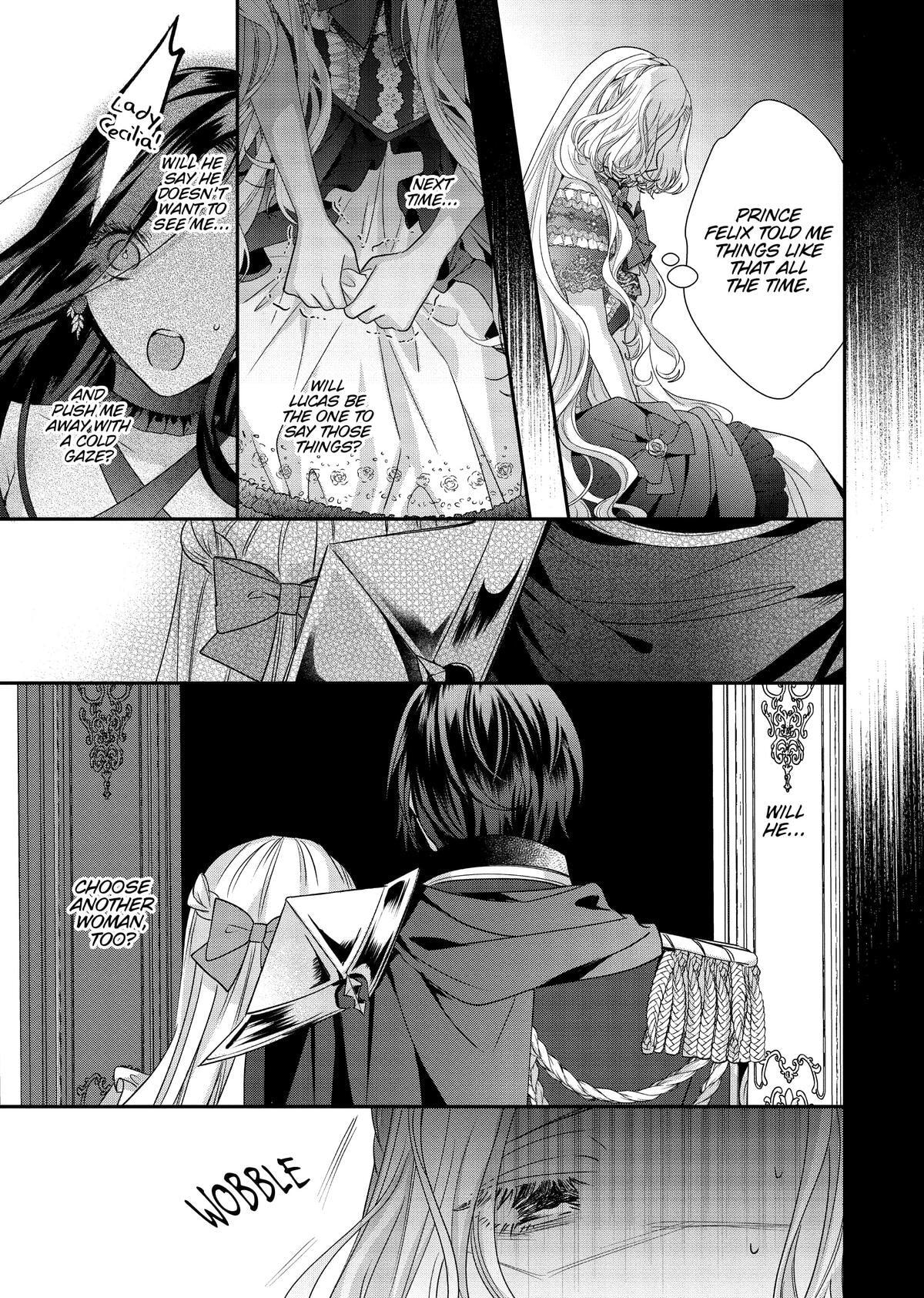 Akuyaku Reijou to Kichiku Kishi Chapter 10 page 23 - 