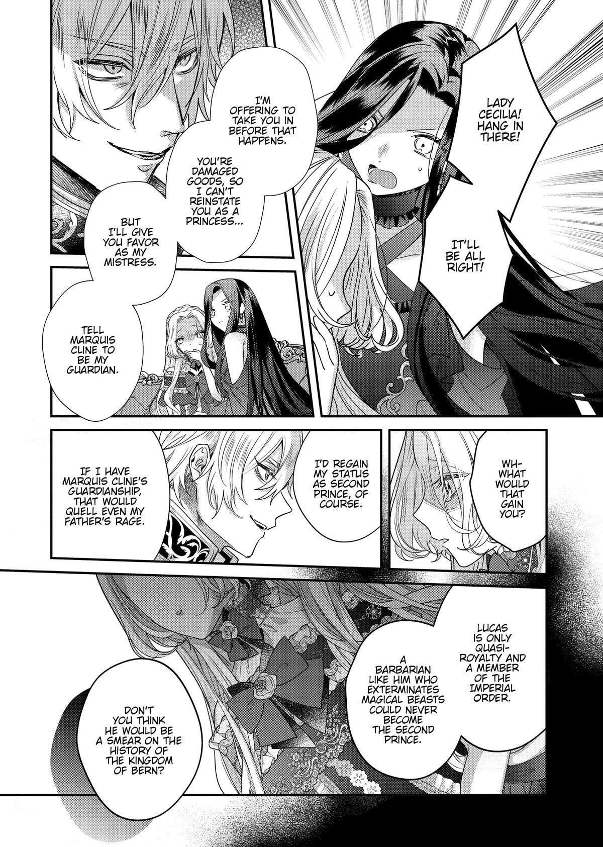 Akuyaku Reijou to Kichiku Kishi Chapter 10 page 24 - 