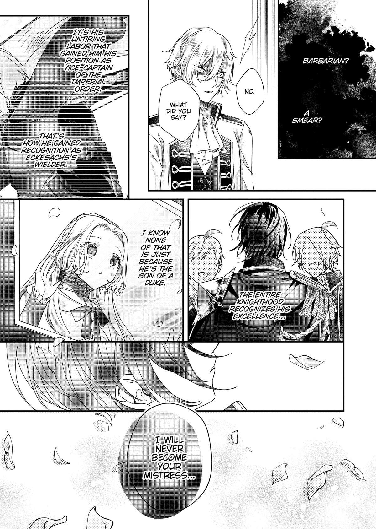 Akuyaku Reijou to Kichiku Kishi Chapter 10 page 25 - 
