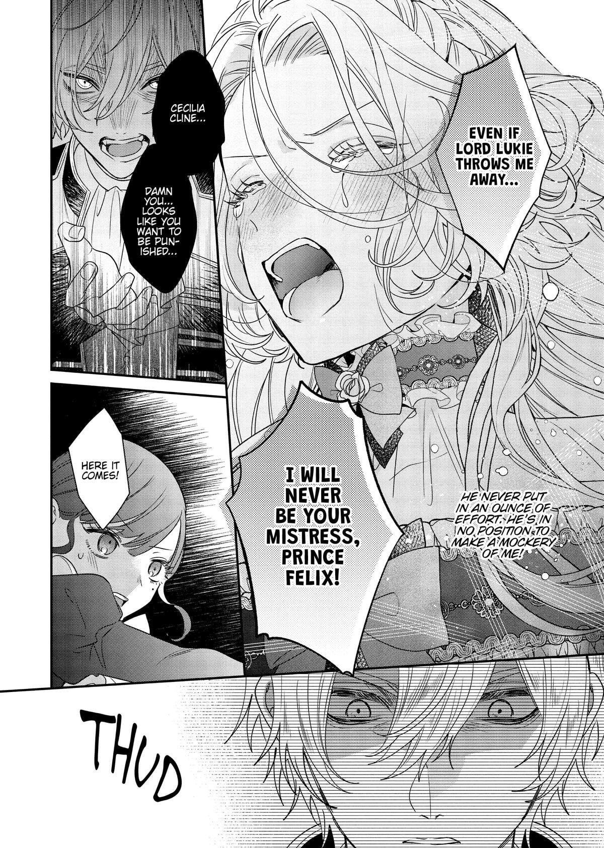 Akuyaku Reijou to Kichiku Kishi Chapter 10 page 26 - 