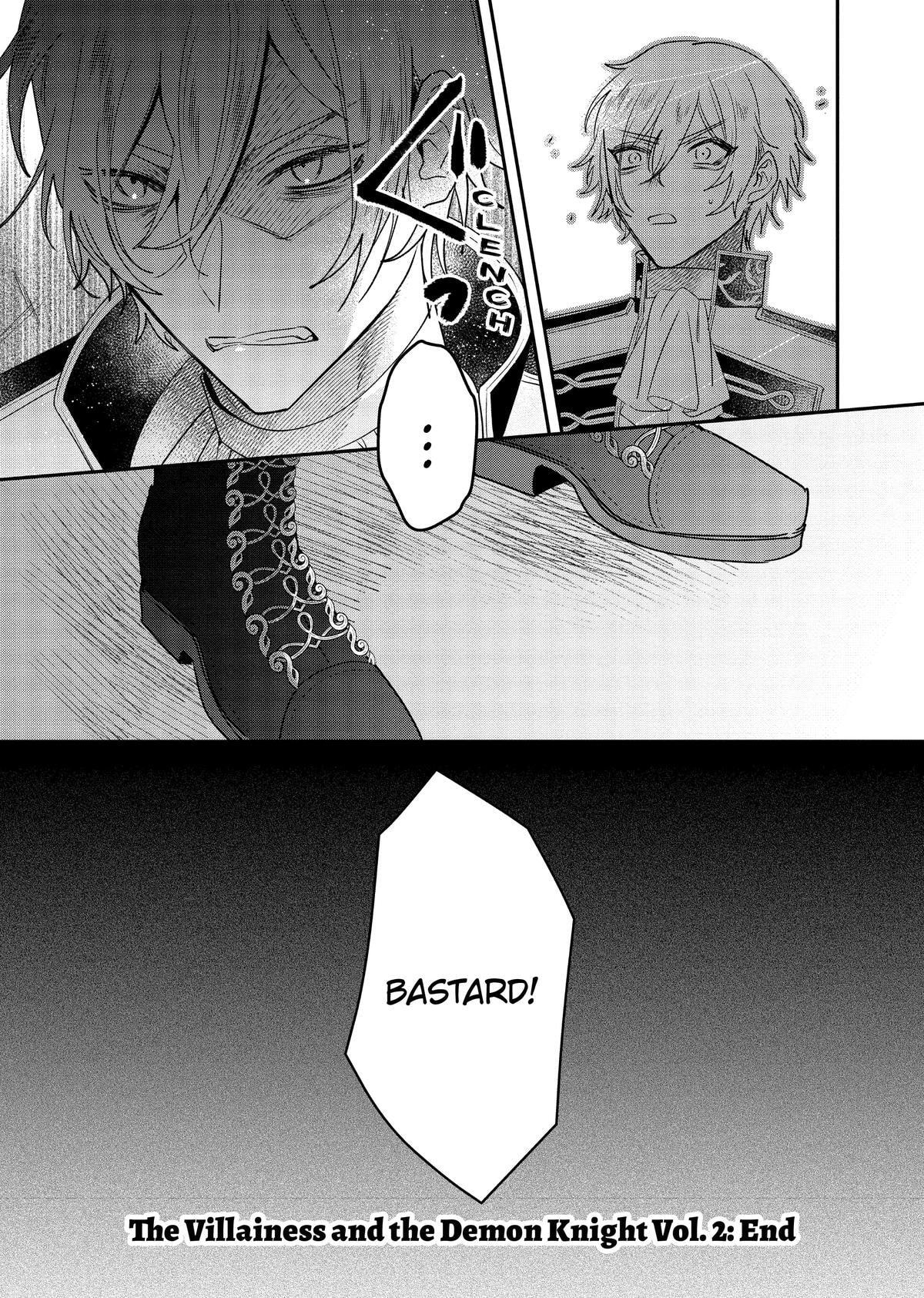 Akuyaku Reijou to Kichiku Kishi Chapter 10 page 28 - 