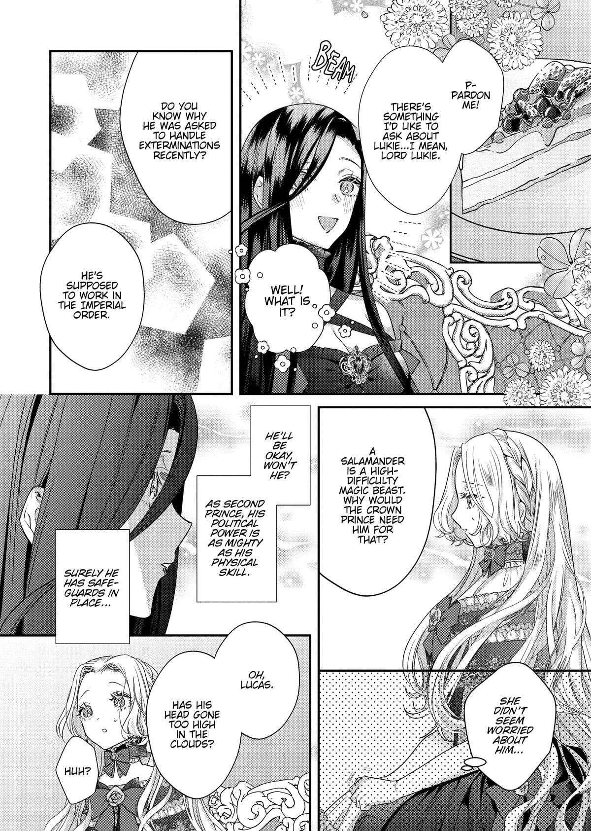 Akuyaku Reijou to Kichiku Kishi Chapter 10 page 4 - 