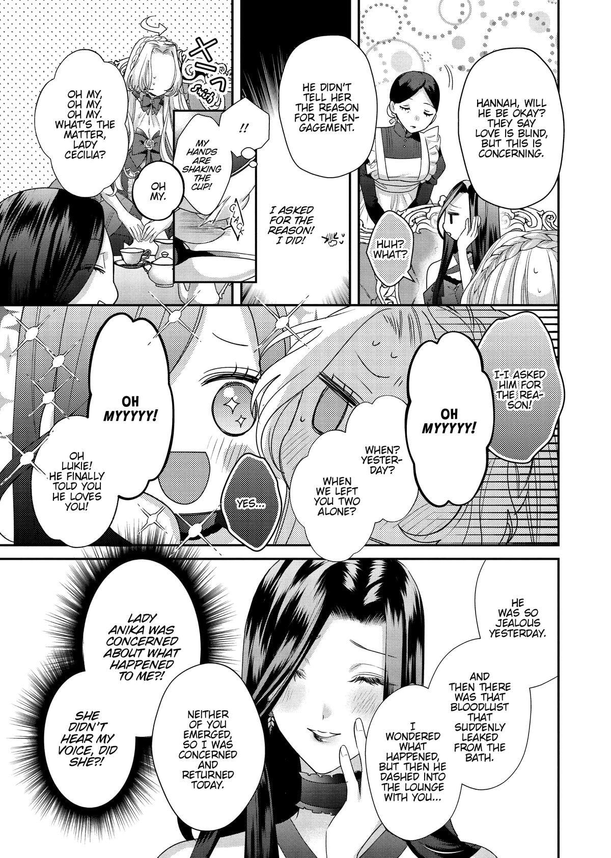 Akuyaku Reijou to Kichiku Kishi Chapter 10 page 5 - 