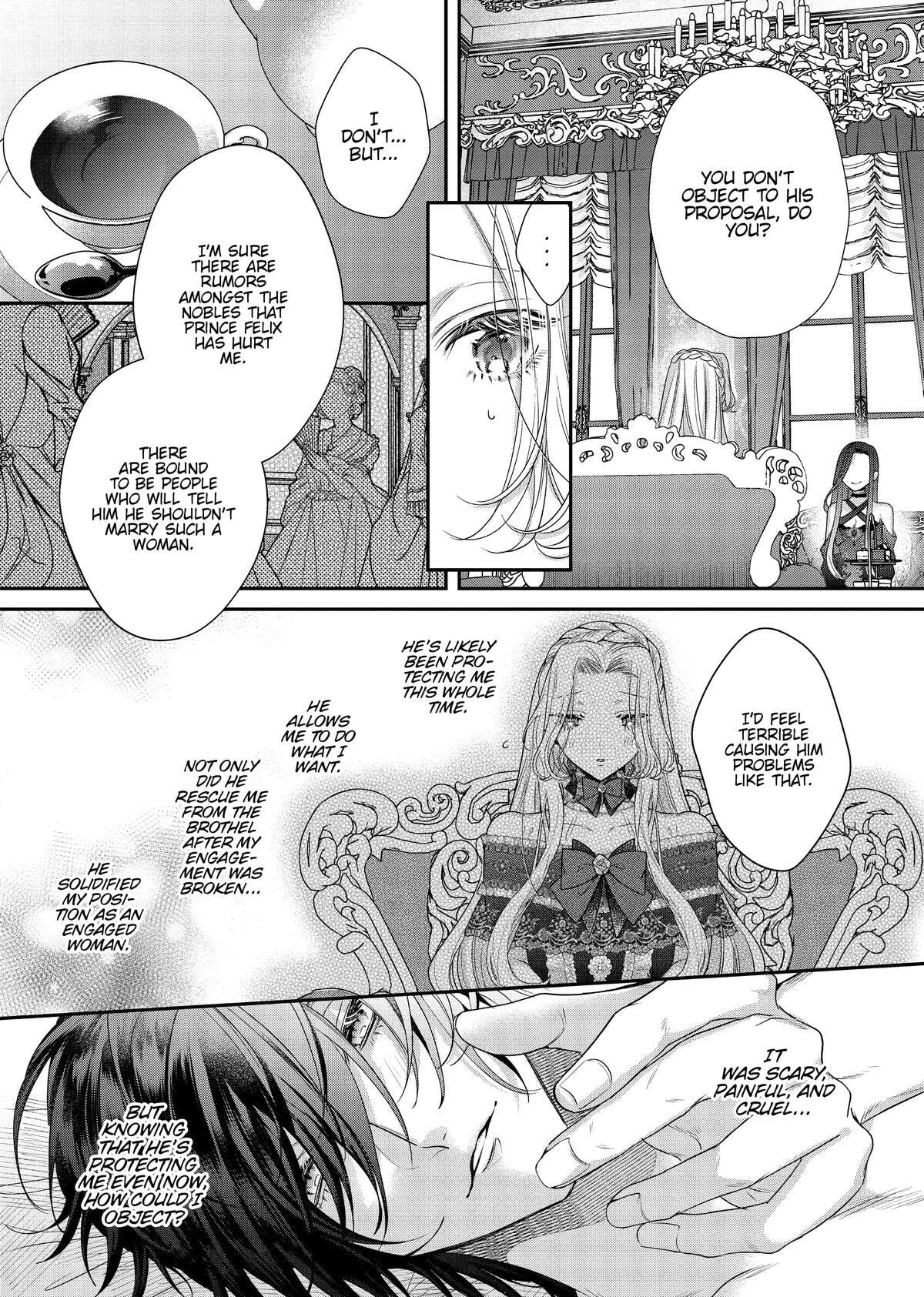 Akuyaku Reijou to Kichiku Kishi Chapter 10 page 6 - 