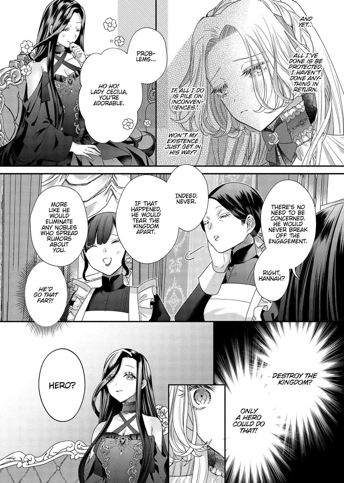 Akuyaku Reijou to Kichiku Kishi Chapter 10 page 7 - 