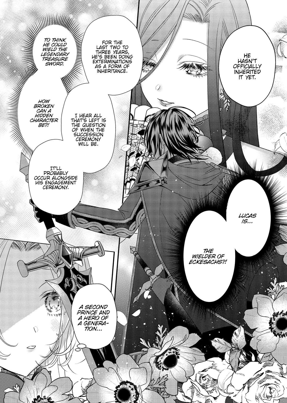 Akuyaku Reijou to Kichiku Kishi Chapter 10 page 8 - 
