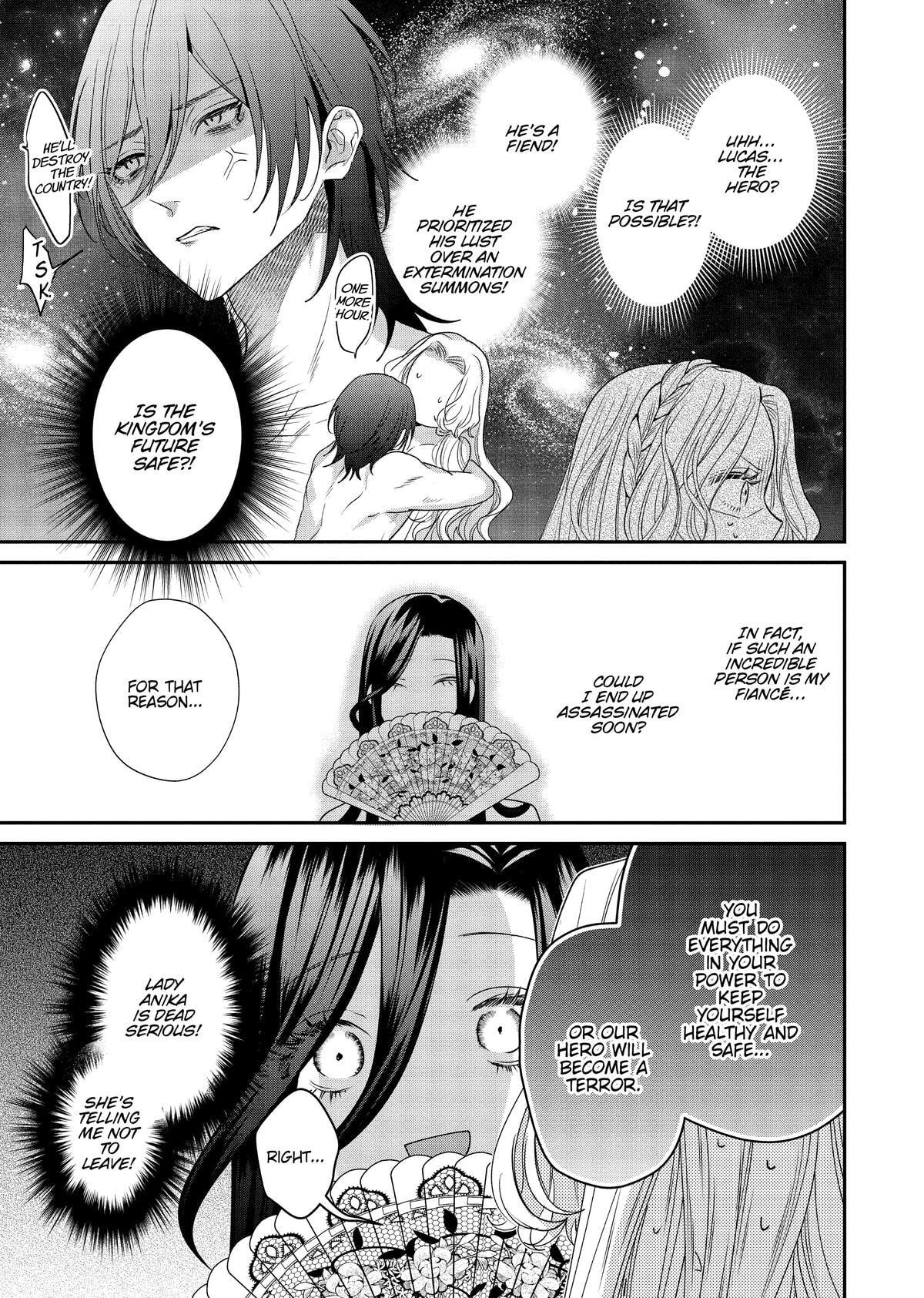Akuyaku Reijou to Kichiku Kishi Chapter 10 page 9 - 