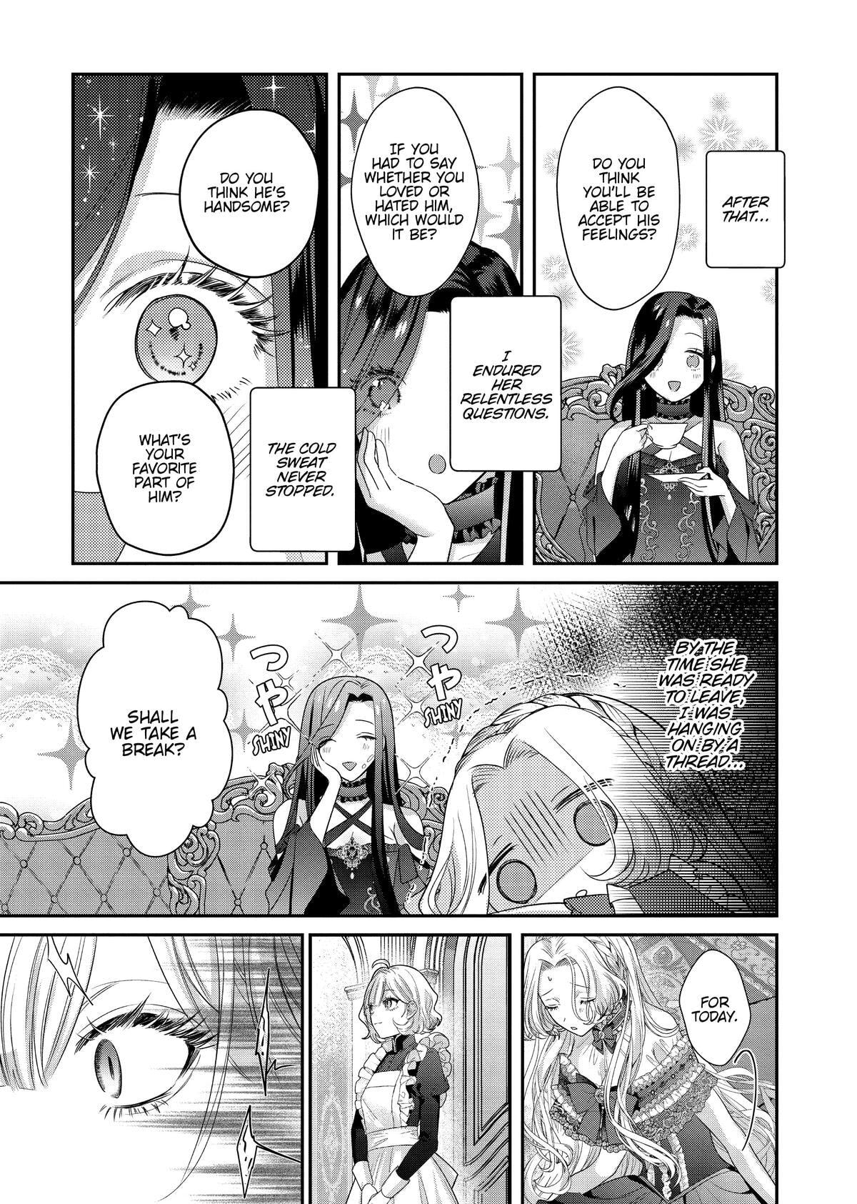 Akuyaku Reijou to Kichiku Kishi Chapter 10 page 10 - 