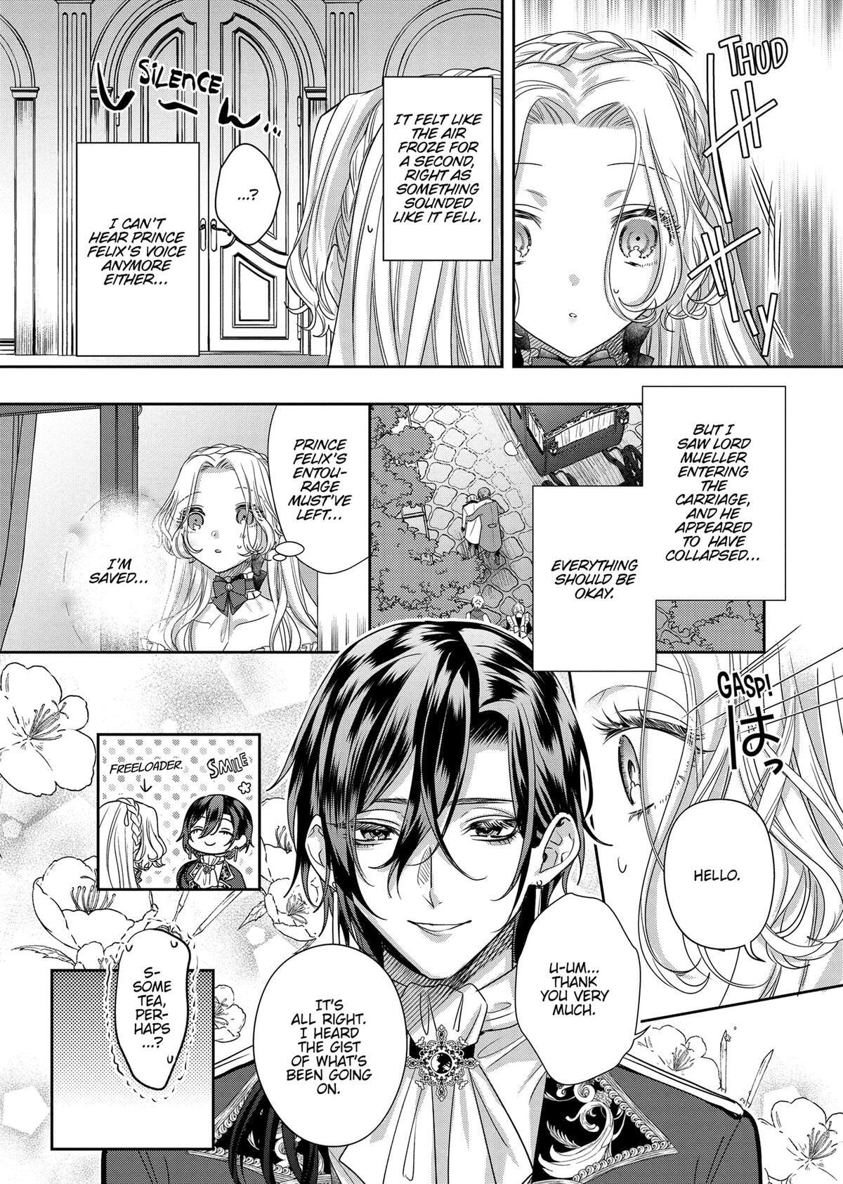 Akuyaku Reijou to Kichiku Kishi Chapter 11 page 11 - 