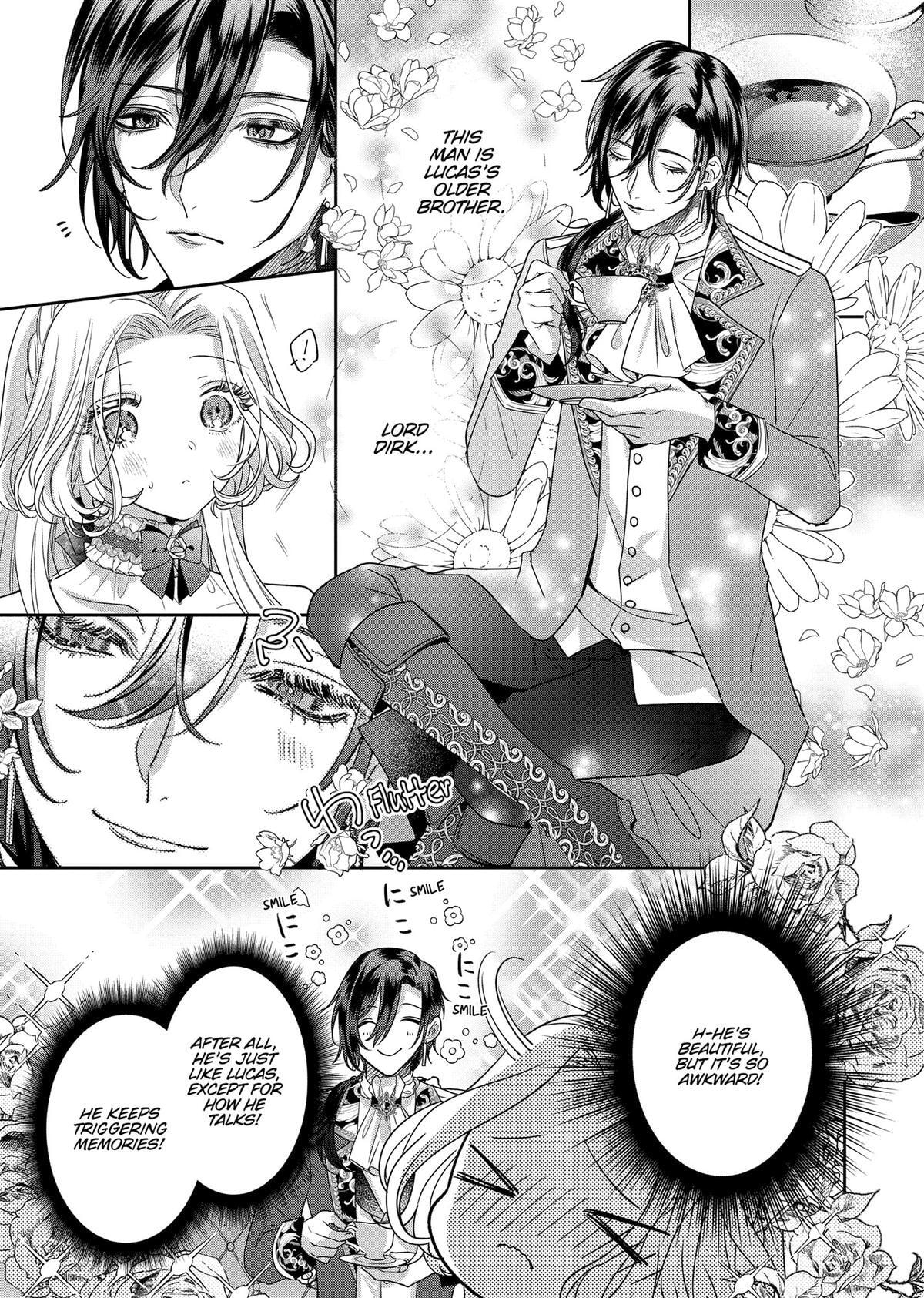 Akuyaku Reijou to Kichiku Kishi Chapter 11 page 12 - 