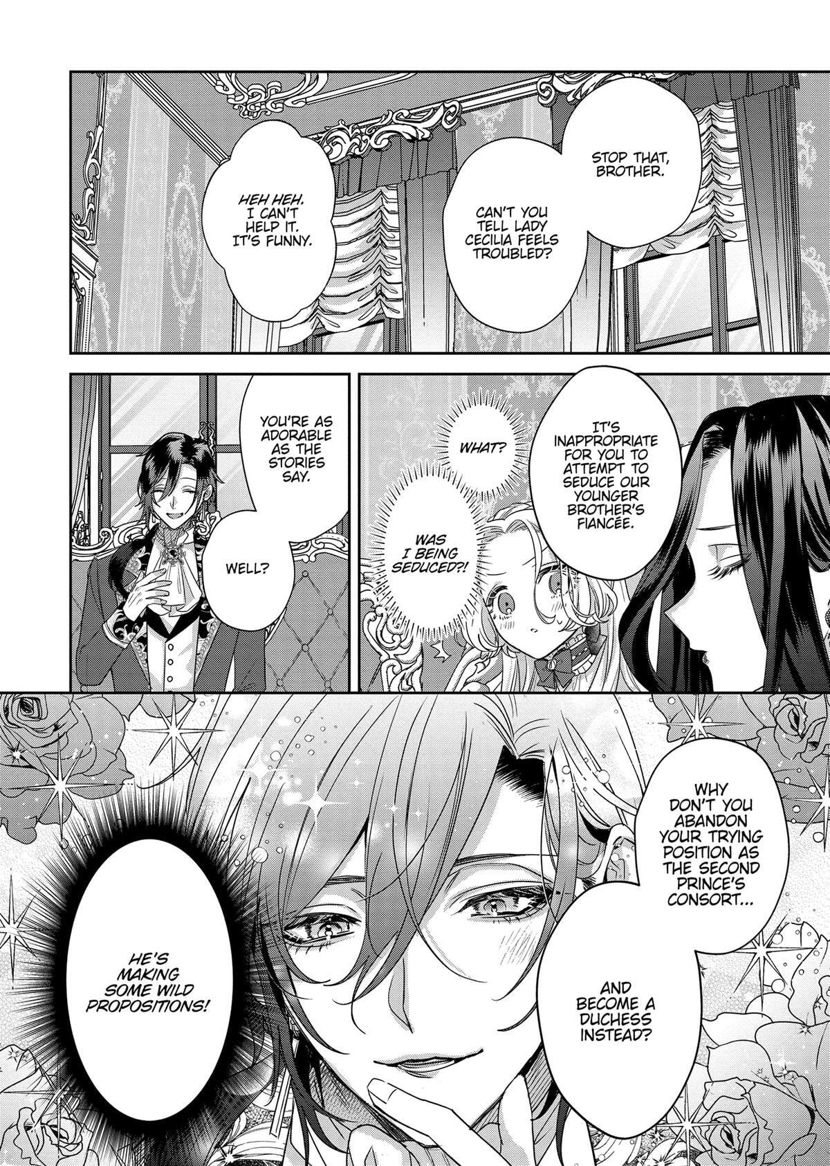 Akuyaku Reijou to Kichiku Kishi Chapter 11 page 13 - 