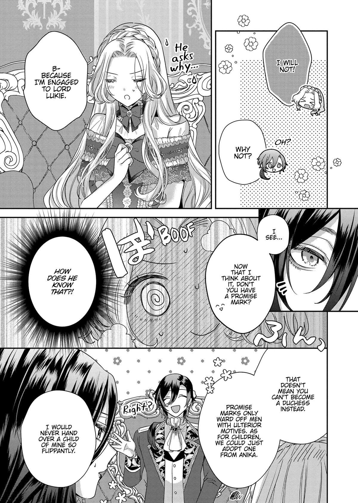 Akuyaku Reijou to Kichiku Kishi Chapter 11 page 14 - 