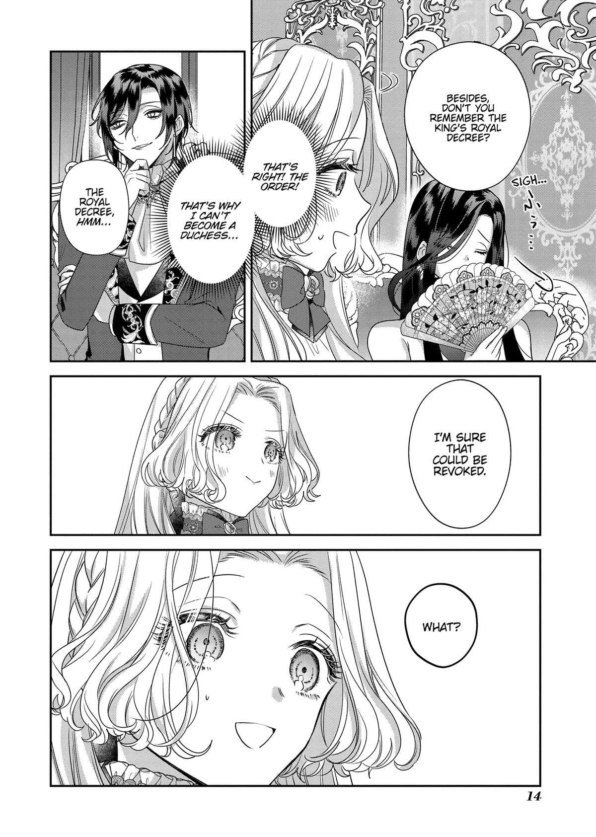 Akuyaku Reijou to Kichiku Kishi Chapter 11 page 15 - 